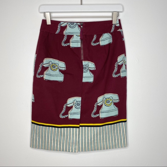 Anthropologie Maeve Clementina Skirt Telephone | 0 - Picture 3 of 7